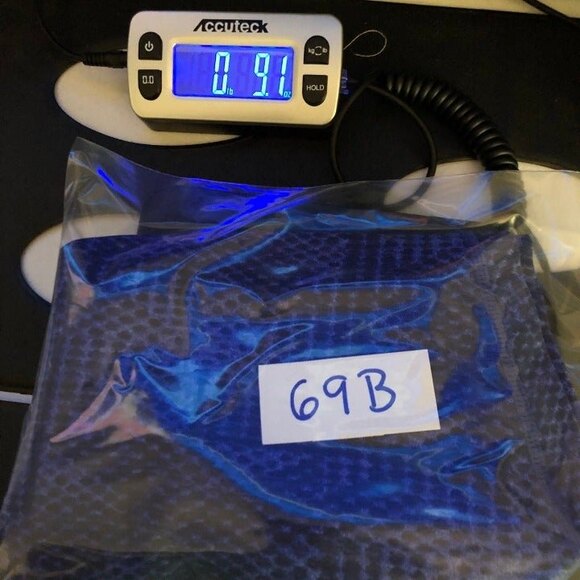 Tuff Athletics sz M Blue Patterned Leggings - Picture 9 of 10